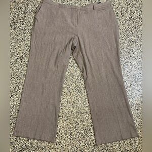 Avenue Stretch Women’s Sz 20 Classic Brown Trousers